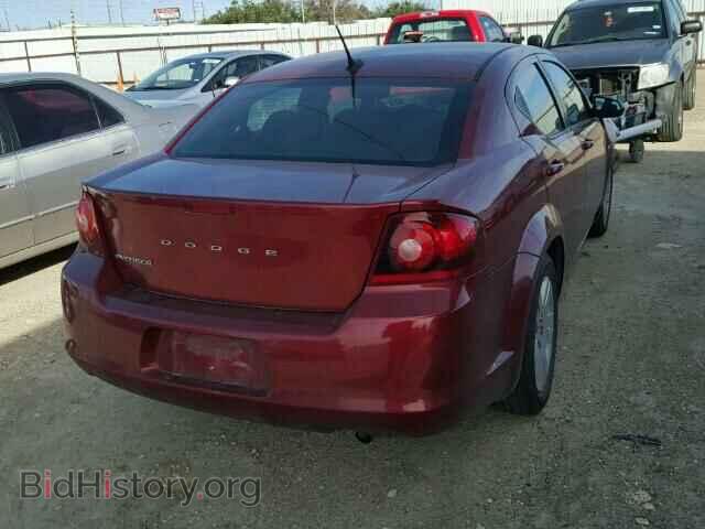 2014 DODGE AVENGER - VIN: 1C3CDZAB3EN221628 - Фото 4