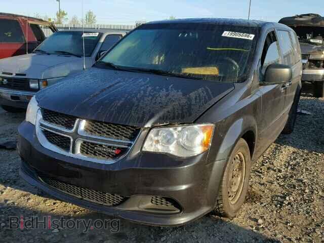 2012 DODGE CARAVAN - VIN: 2C4RDGBG7CR322692 - Фото 2