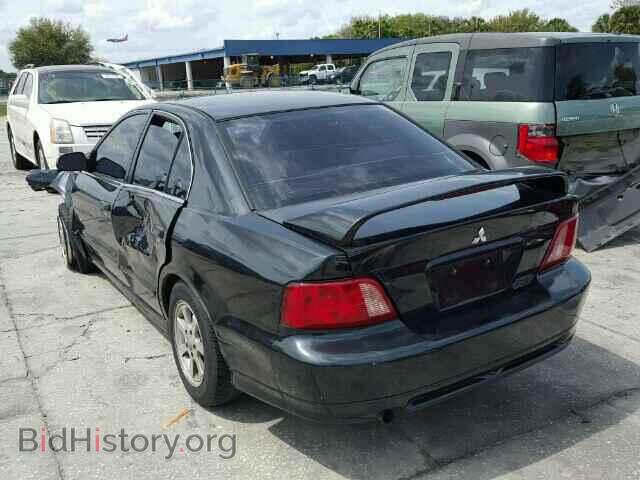 2003 MITSUBISHI GALANT - VIN: 4A3AA46G23E094867 - Фото 3