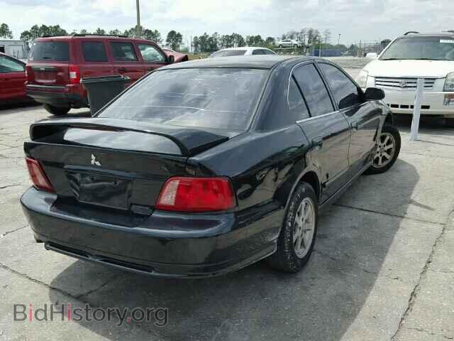 2003 MITSUBISHI GALANT - VIN: 4A3AA46G23E094867 - Фото 4