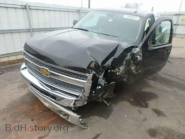 2012 CHEVROLET SILVERADO - VIN: 3GCPKSE71CG223223 - Фото 2