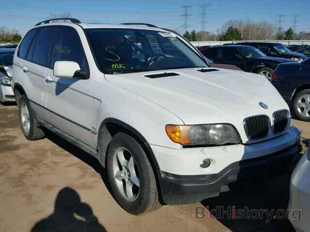 Photo 5UXFA53553LV94937 - BMW X5 2003