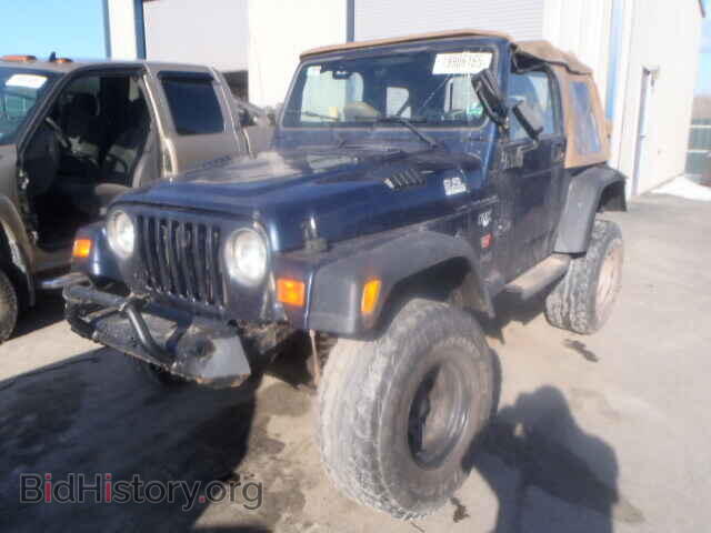 2000 JEEP WRANGLER - VIN: 1J4FA29P1YP796970 - Фото 2