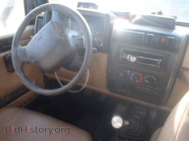 2000 JEEP WRANGLER - VIN: 1J4FA29P1YP796970 - Фото 9