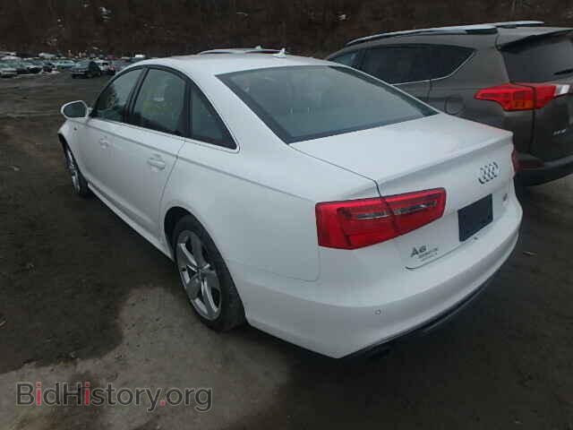 2012 AUDI A6 - VIN: WAUJGAFC1CN073048 - Фото 3