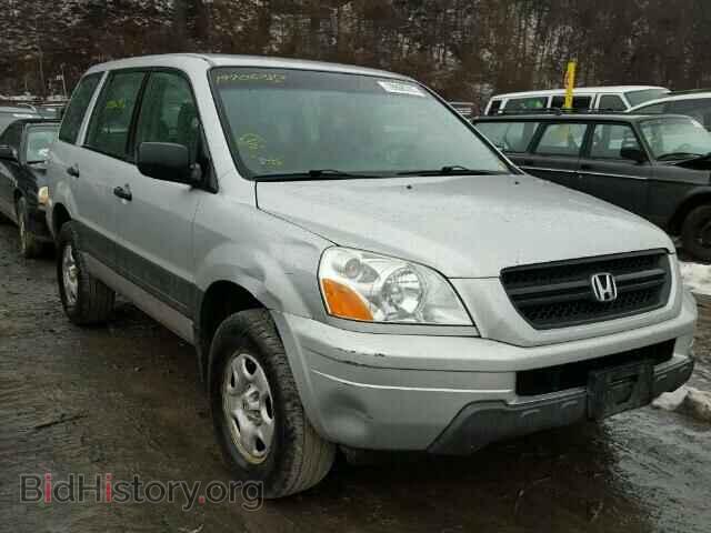 Photo 2HKYF18165H554741 - HONDA PILOT 2005
