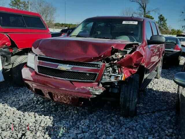 2008 CHEVROLET AVALANCHE - VIN: 3GNEC12008G227364 - Фото 2
