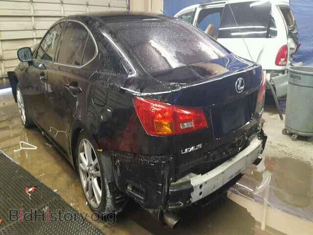 2006 LEXUS IS250 - VIN: JTHBK262262014758 - Фото 3