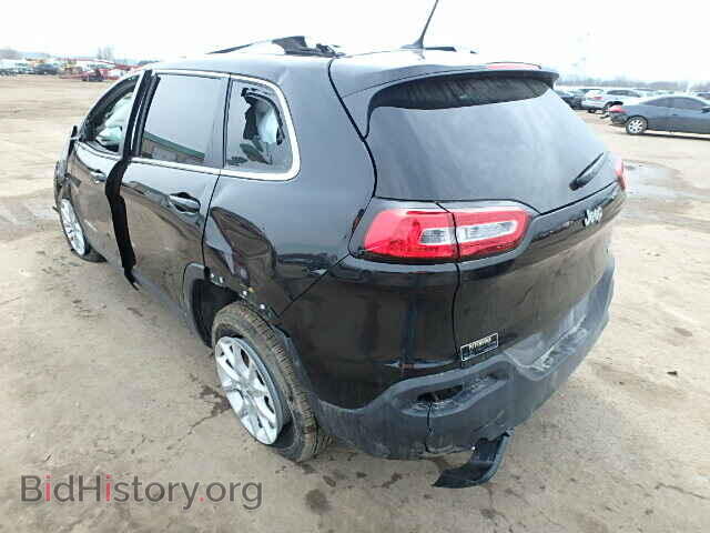 2014 JEEP CHEROKEE - VIN: 1C4PJLCBXEW299107 - Фото 3