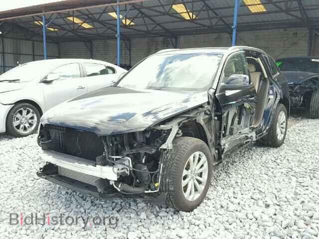 2014 AUDI Q5 - VIN: WA1CFAFP9EA037968 - Фото 2
