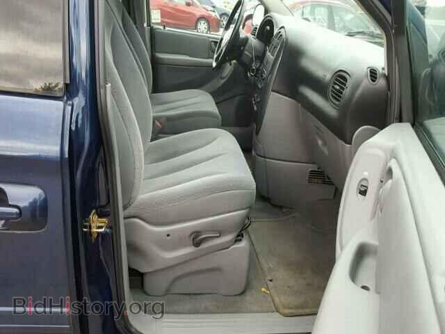 2005 DODGE CARAVAN - VIN: 2D4GP44L05R415390 - Фото 5