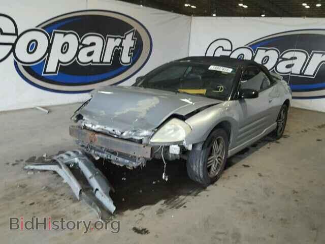 2001 MITSUBISHI ECLIPSE - VIN: 4A3AE55HX1E001823 - Photo 2