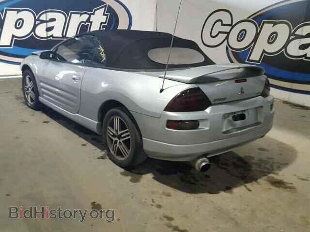 2001 MITSUBISHI ECLIPSE - VIN: 4A3AE55HX1E001823 - Photo 3