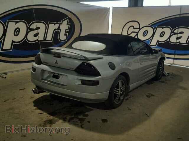 2001 MITSUBISHI ECLIPSE - VIN: 4A3AE55HX1E001823 - Photo 4