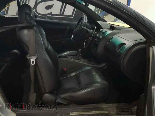 2001 MITSUBISHI ECLIPSE - VIN: 4A3AE55HX1E001823 - Photo 5