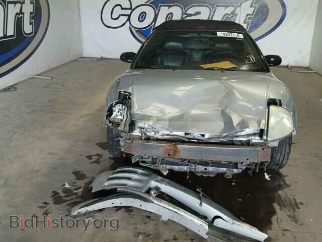 2001 MITSUBISHI ECLIPSE - VIN: 4A3AE55HX1E001823 - Photo 9