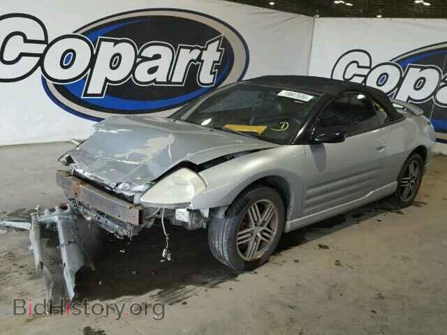 2001 MITSUBISHI ECLIPSE - VIN: 4A3AE55HX1E001823 - Photo 10