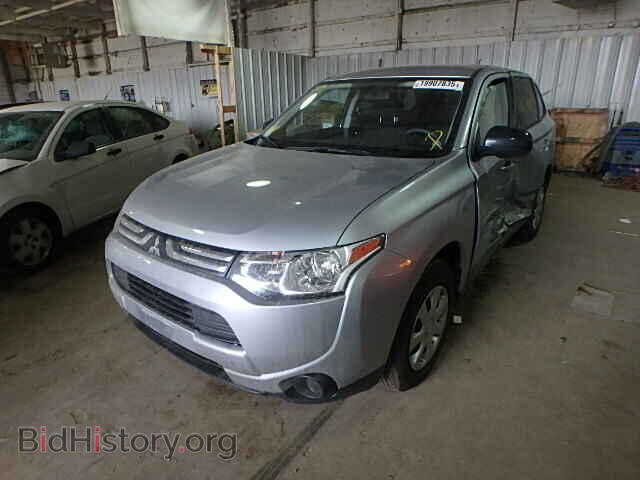 2014 MITSUBISHI OUTLANDER - VIN: JA4AD2A38EZ008258 - Фото 2