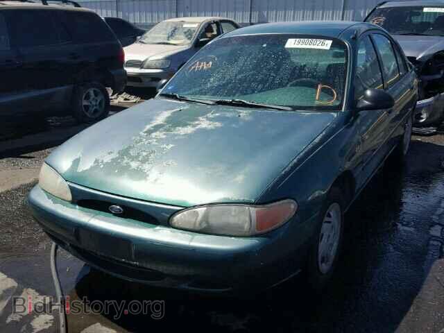 1998 FORD ESCORT - VIN: 1FAFP10P0WW155698 - Фото 2
