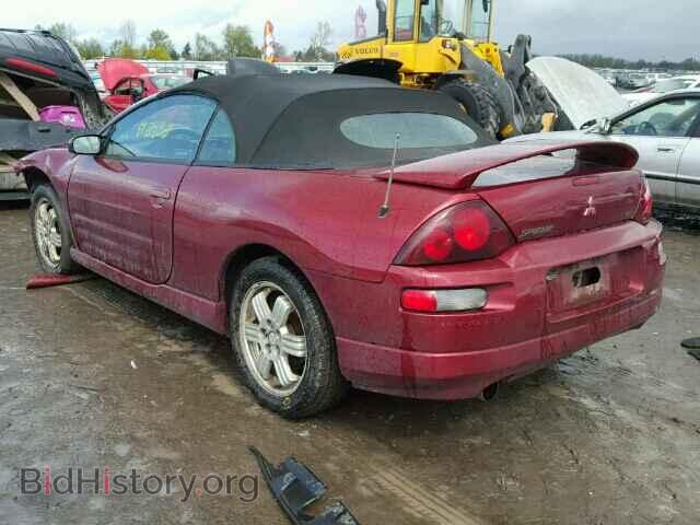 2001 MITSUBISHI ECLIPSE - VIN: 4A3AE85H11E088481 - Фото 3