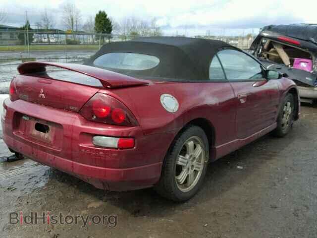 2001 MITSUBISHI ECLIPSE - VIN: 4A3AE85H11E088481 - Фото 4