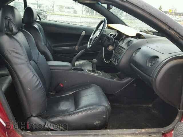 2001 MITSUBISHI ECLIPSE - VIN: 4A3AE85H11E088481 - Фото 5