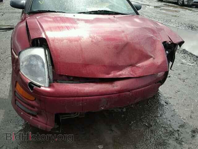 2001 MITSUBISHI ECLIPSE - VIN: 4A3AE85H11E088481 - Фото 9