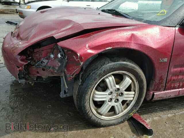 2001 MITSUBISHI ECLIPSE - VIN: 4A3AE85H11E088481 - Фото 10
