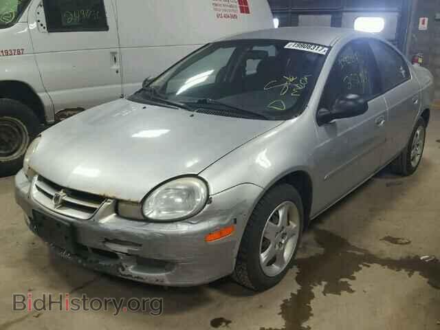 2002 DODGE NEON - VIN: 1B3ES46C72D637392 - Фото 2