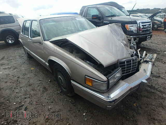 Фотография 1G6CD53B8P4274807 - CADILLAC DEVILLE 1993