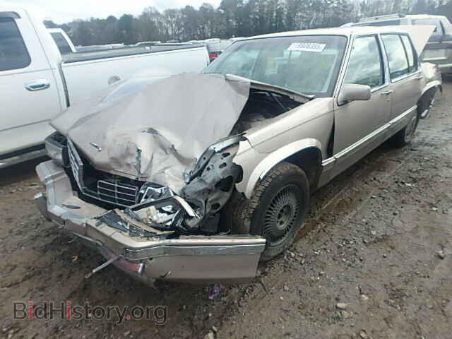 1993 CADILLAC DEVILLE - VIN: 1G6CD53B8P4274807 - Фото 2