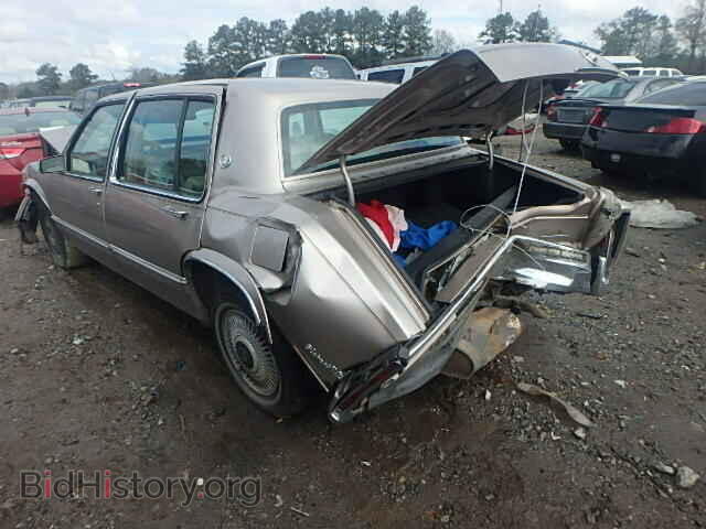 1993 CADILLAC DEVILLE - VIN: 1G6CD53B8P4274807 - Фото 3