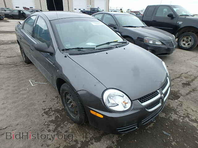 Photo 1B3ES26C83D191758 - DODGE NEON 2003