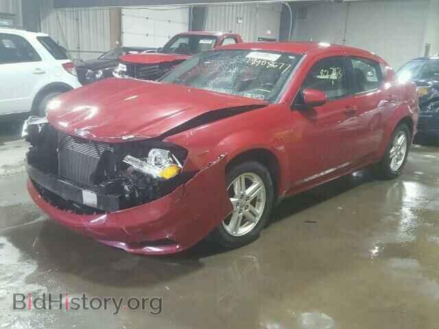 2011 DODGE AVENGER - VIN: 1B3BD1FB5BN531875 - Фото 2