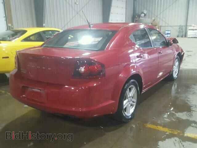 2011 DODGE AVENGER - VIN: 1B3BD1FB5BN531875 - Фото 4