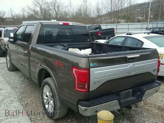 2015 FORD F150 - VIN: 1FTFW1EG0FFA86209 - Фото 3