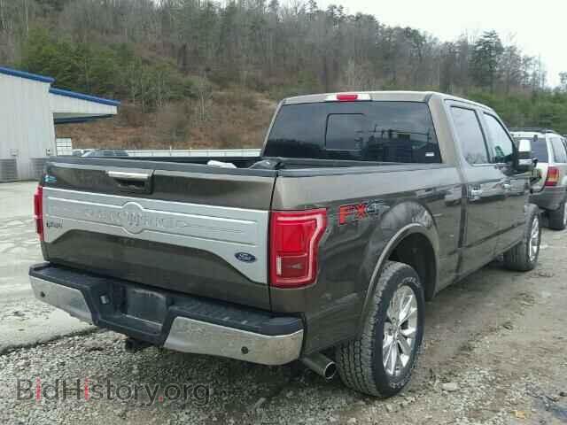 2015 FORD F150 - VIN: 1FTFW1EG0FFA86209 - Фото 4
