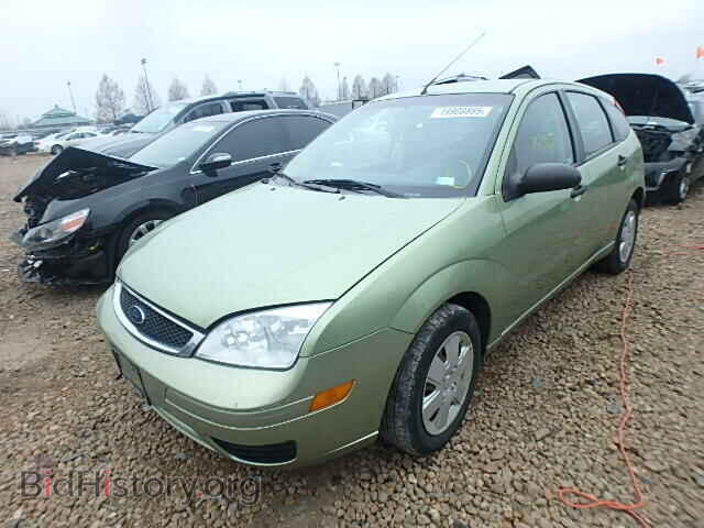 2007 FORD FOCUS - VIN: 1FAFP37N07W314205 - Фото 2