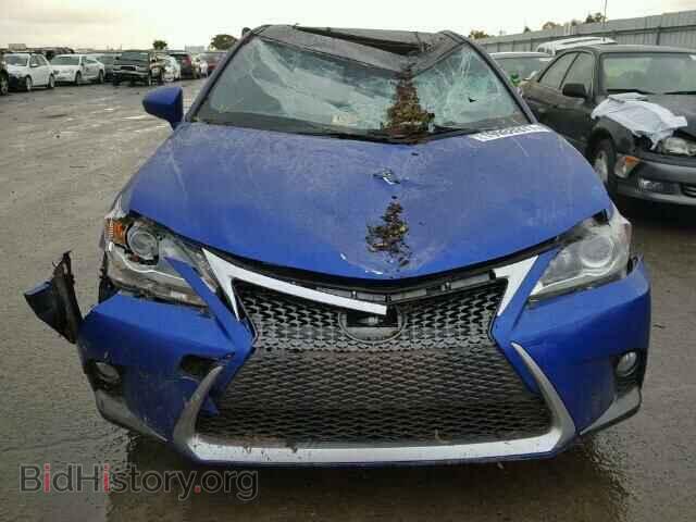 2015 LEXUS CT 200 - VIN: JTHKD5BH9F2233853 - Фото 9