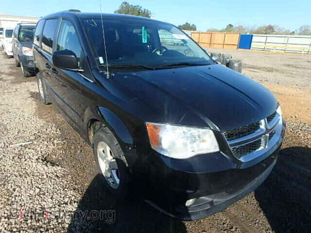 Photo 2D4RN5DG8BR662336 - DODGE CARAVAN 2011