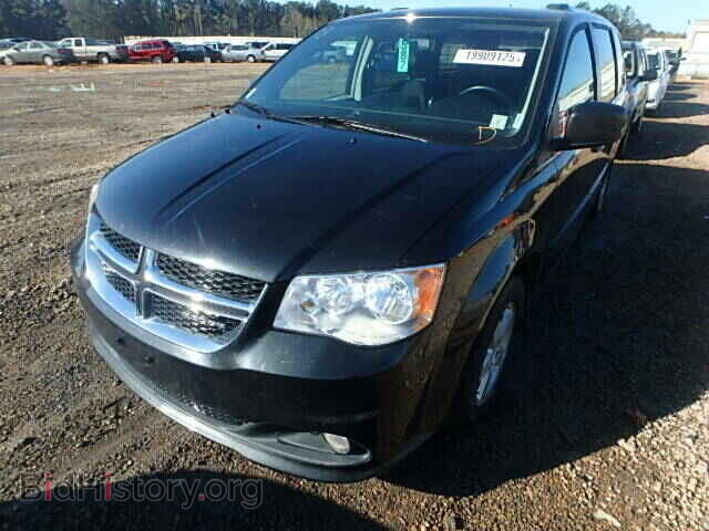 2011 DODGE CARAVAN - VIN: 2D4RN5DG8BR662336 - Фото 2