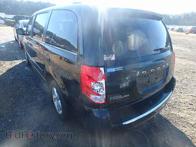 2011 DODGE CARAVAN - VIN: 2D4RN5DG8BR662336 - Фото 3