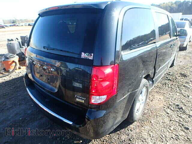 2011 DODGE CARAVAN - VIN: 2D4RN5DG8BR662336 - Фото 4