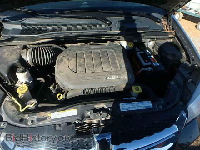 2011 DODGE CARAVAN - VIN: 2D4RN5DG8BR662336 - Фото 7