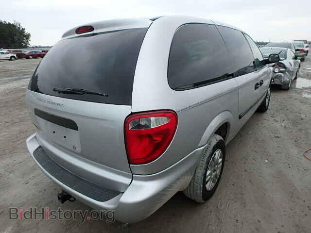 2006 DODGE CARAVAN - VIN: 1D4GP24EX6B653589 - Фото 4