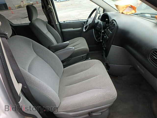 2006 DODGE CARAVAN - VIN: 1D4GP24EX6B653589 - Фото 5