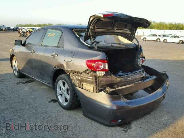 2011 TOYOTA COROLLA - VIN: 2T1BU4EE1BC595605 - Фото 3