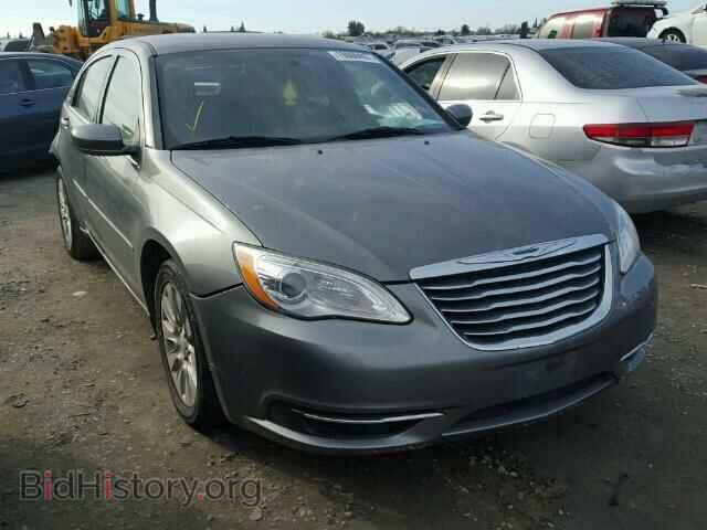 Фотография 1C3CCBAB7CN158055 - CHRYSLER 200 2012