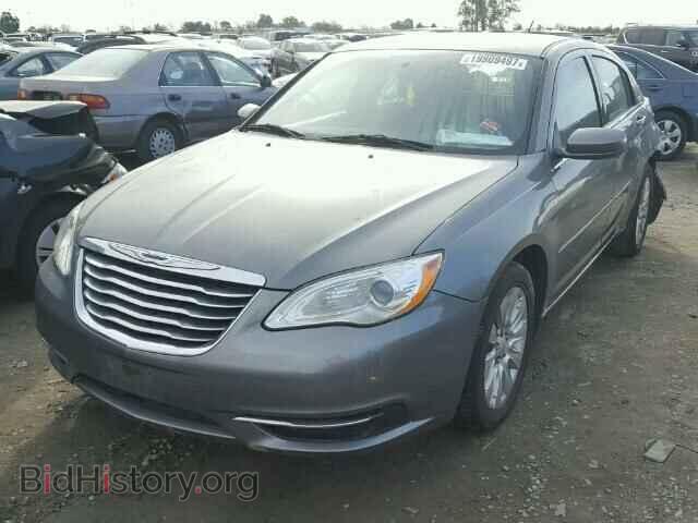 2012 CHRYSLER 200 - VIN: 1C3CCBAB7CN158055 - Фото 2