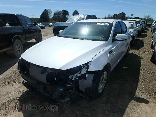 2013 KIA OPTIMA - VIN: KNAGM4A77D5373337 - Фото 2